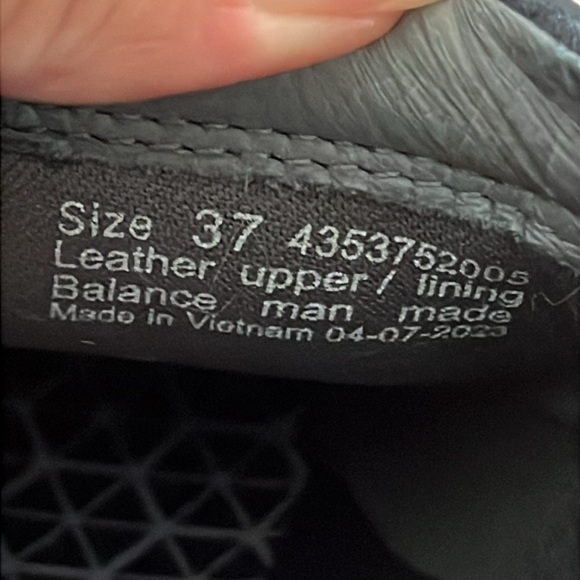 Dansko Patti Navy Leather Slip-On Clogs EUC - Picture 10 of 10